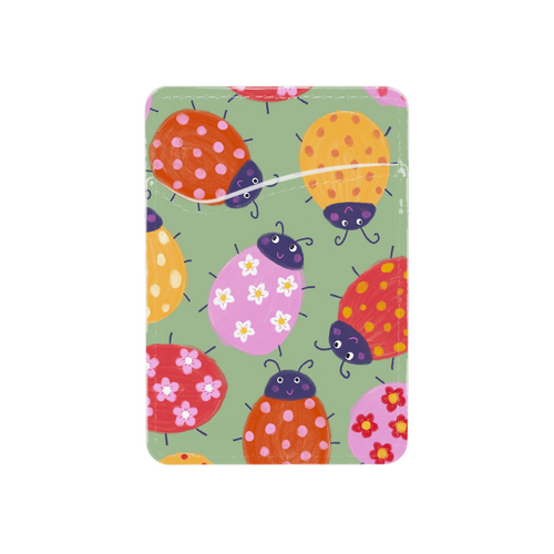 Love Bugs Adhesive Rose Pocket