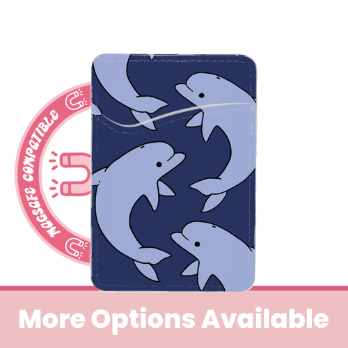 Dolphin Divas MagSafe Rose Pocket