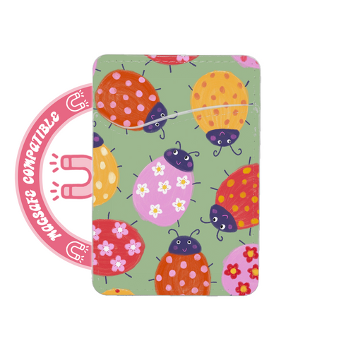 Love Bugs MagSafe Rose Pocket