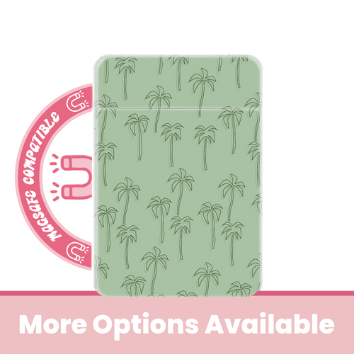 Palm Springs MagSafe Glam Pocket