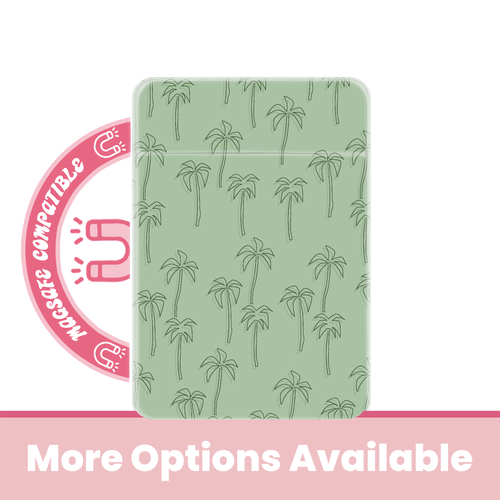 Palm Springs MagSafe Glam Pocket