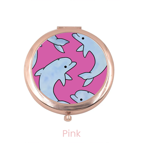 Dolphin Divas Compact Mirror