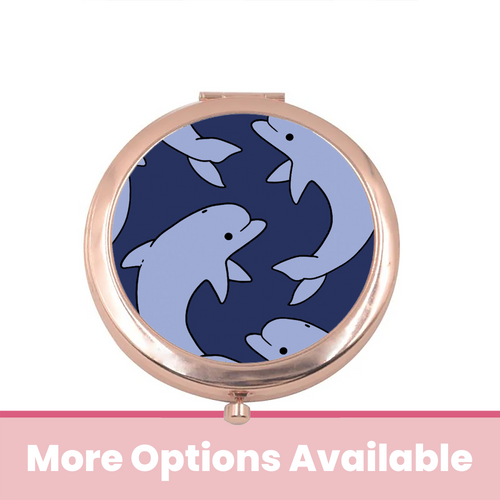 Dolphin Divas Compact Mirror