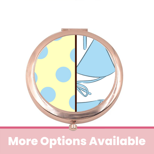 Bikini Bottom Compact Mirror