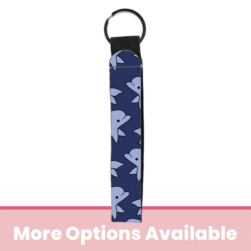 Dolphin Divas Wristlet Key Chain