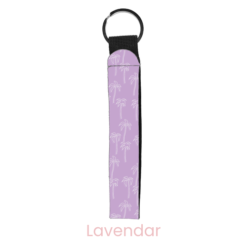 Palm Springs Wristlet Key Chain