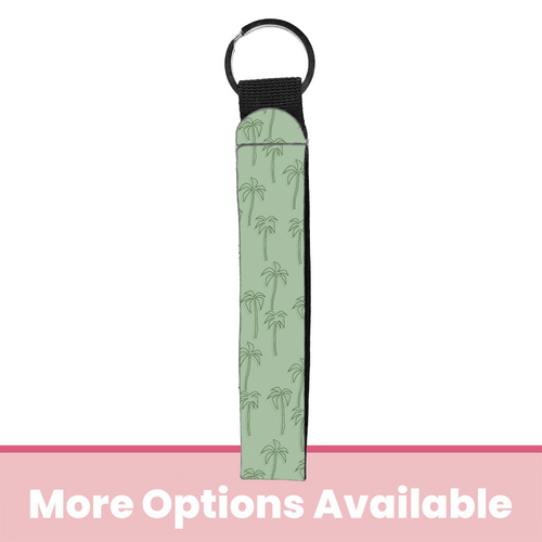 Palm Springs Wristlet Key Chain