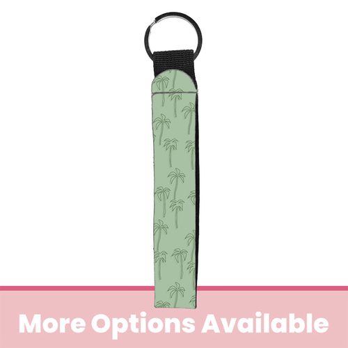 Palm Springs Wristlet Key Chain