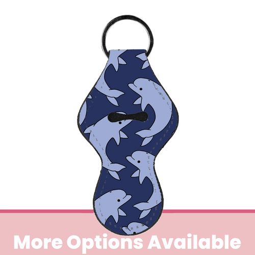 Dolphin Divas Lip Balm Holder