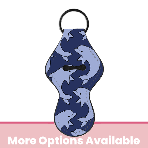 Dolphin Divas Lip Balm Holder