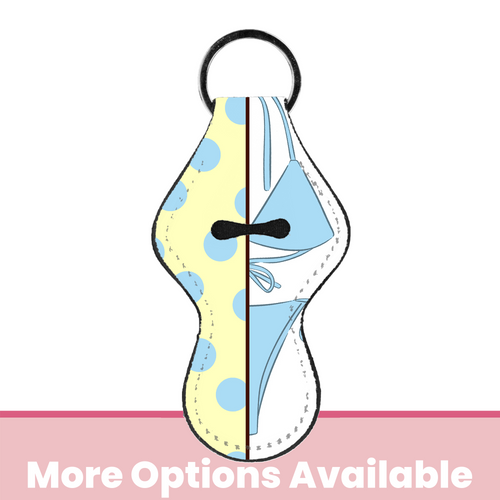 Bikini Bottom Lip Balm Holder