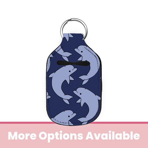 Dolphin Divas Hand Sanitizer Holder
