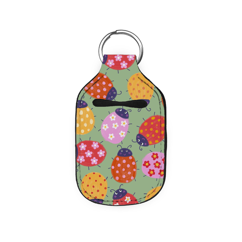 Love Bugs Hand Sanitizer Holder