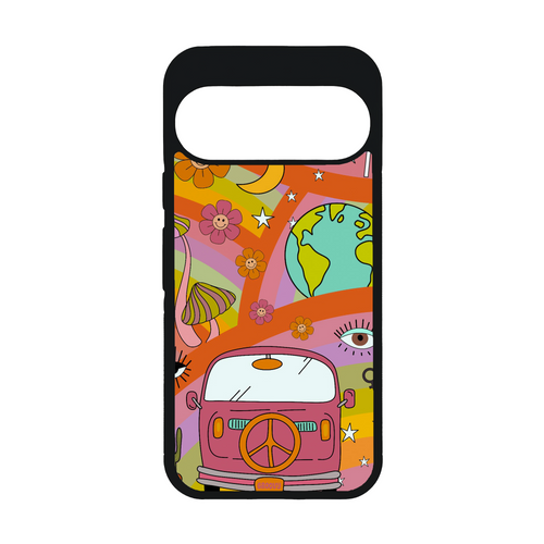 Hippie Dippie Pixel Phone Case