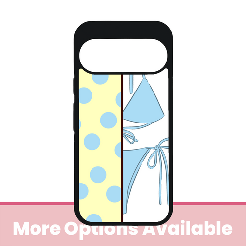 Bikini Bottom Pixel Phone Case