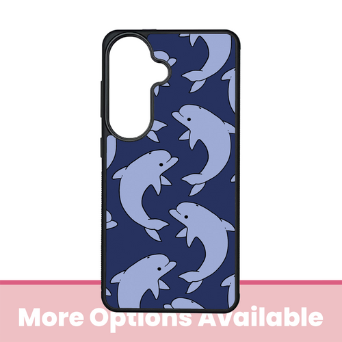 Dolphin Divas Galaxy Phone Case