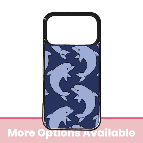 Dolphin Divas iPhone Case