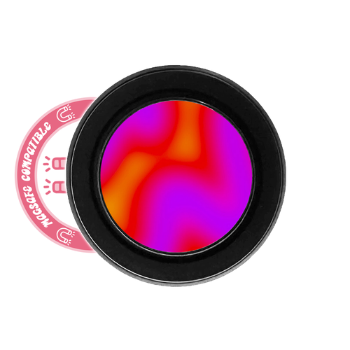 Lava Lamp MagSafe Rose Grip
