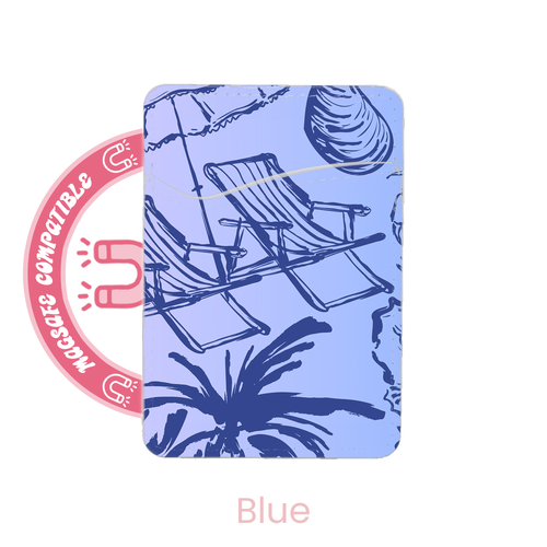 Seaside MagSafe Rose Pocket