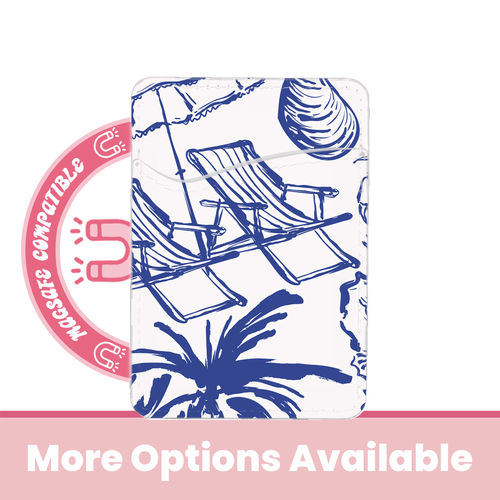 Seaside MagSafe Rose Pocket