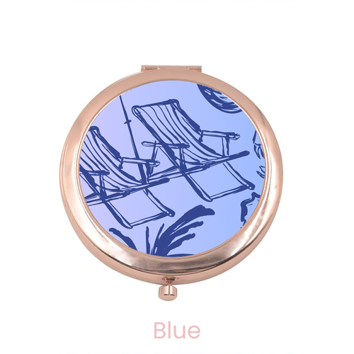 Seaside Compact Mirror