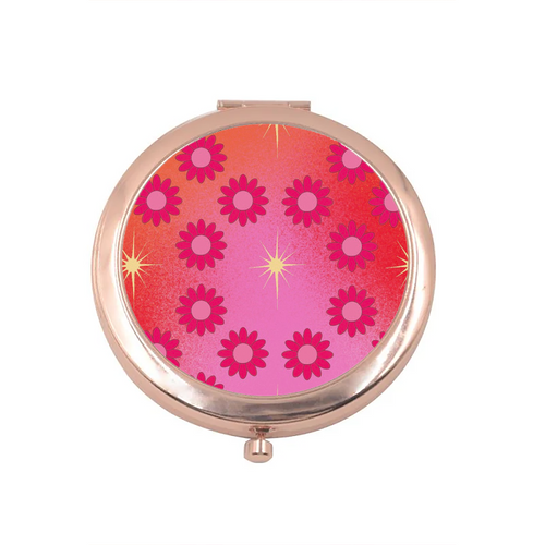 Midnight Sun Compact Mirror