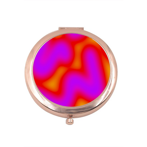 Lava Lamp Compact Mirror