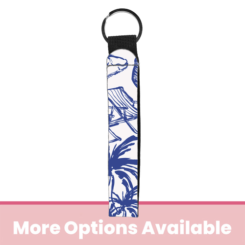 Seaside Wristlet Key Chain