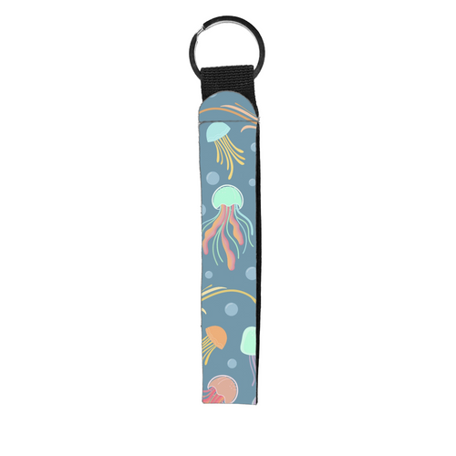 Jelly Jam Wristlet Key Chain