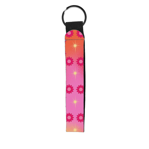 Midnight Sun Wristlet Key Chain