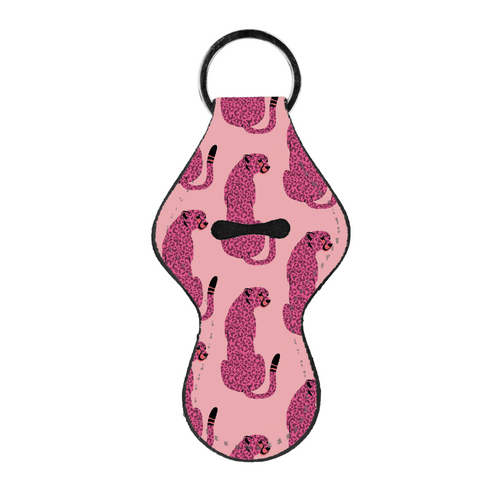 Pink Panther Lip Balm Holder