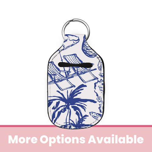 Seaside Hand Sanitizer Holder