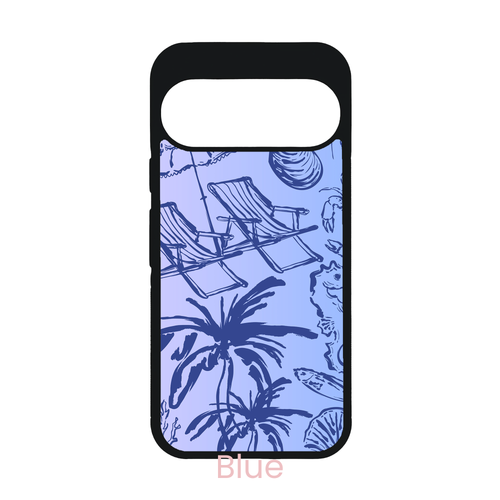 Seaside Pixel Phone Case