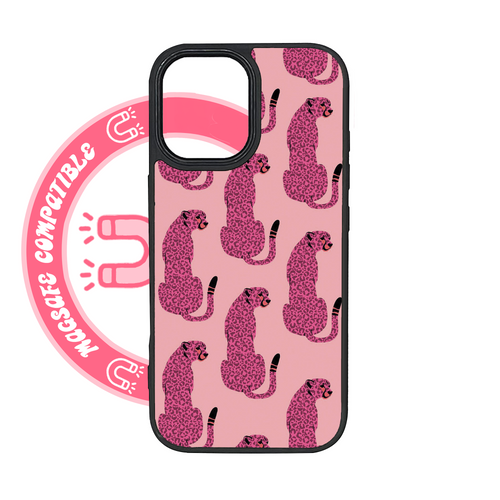 Pink Panther MagSafe iPhone Case