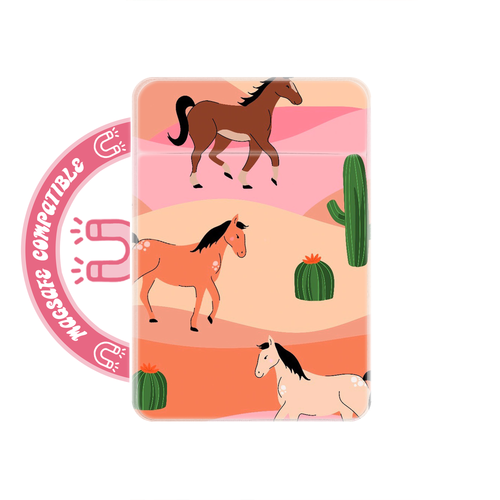 Pink Pony MagSafe Glam Pocket