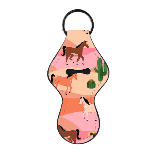 Pink Pony Lip Balm Holder