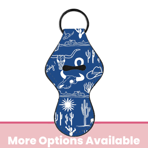 Desert Denim Lip Balm Holder