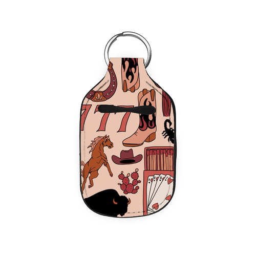Wild Card Hand Sanitizer Holder