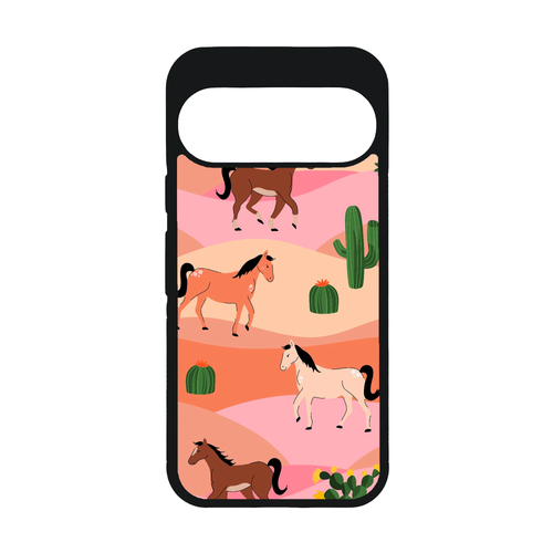 Pink Pony Pixel Phone Case