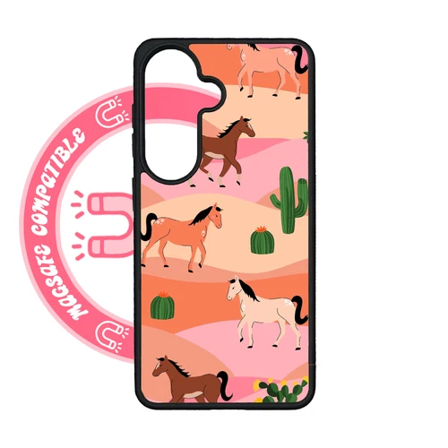 Pink Pony MagSafe Galaxy Phone Case