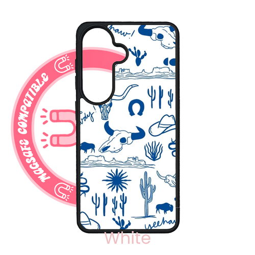 Desert Denim MagSafe Galaxy Phone Case