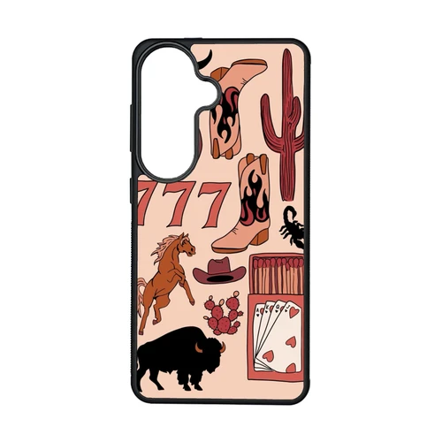 Wild Card Galaxy Phone Case