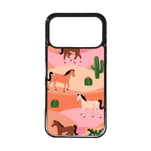 Pink Pony iPhone Case