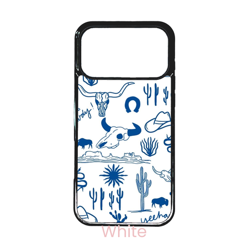 Desert Denim iPhone Case