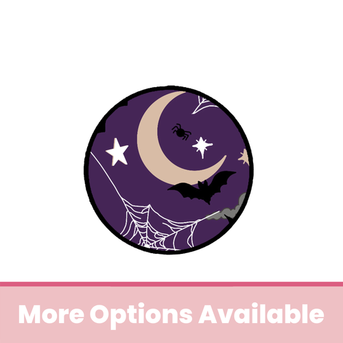 Haunted Sunset Adhesive Rose Grip