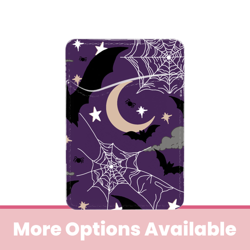 Haunted Sunset Adhesive Rose Pocket
