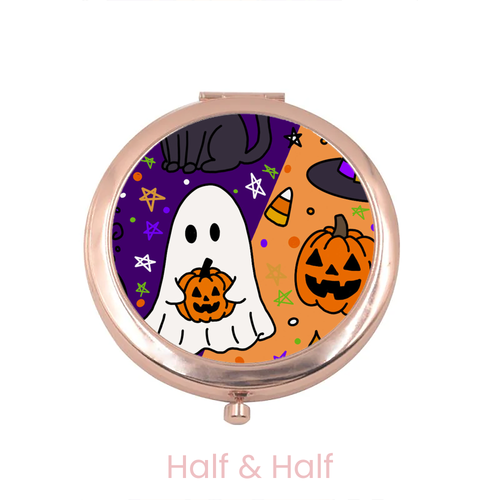 Ghost Town Compact Mirror