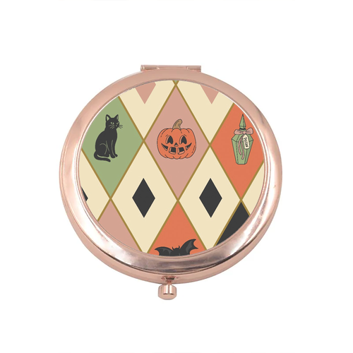 Trick or Chic Compact Mirror