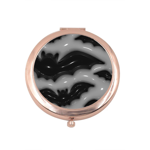 Bat Drip Compact Mirror