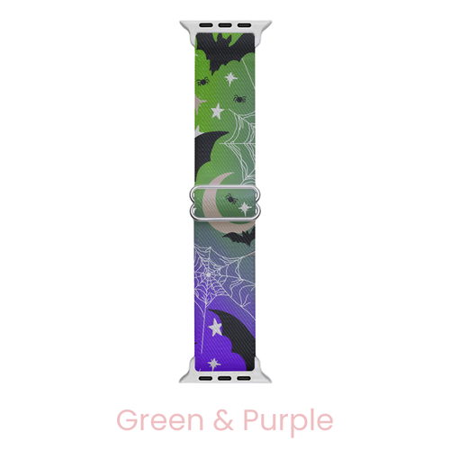 Haunted Sunset Apple Watch Band